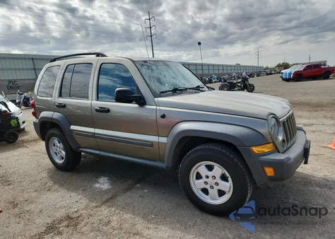 2007 Jeep Liberty Sport z USA, uszkodzony, nr VIN 1J4GL48K37W591591